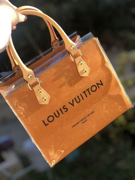 louis vuitton paper bag purse|Louis Vuitton daytimer.